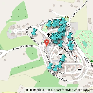 Mappa Piazza del Comune, 62010 Montelupone MC, Italia (0.09655)