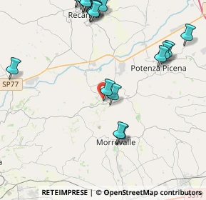 Mappa Piazza del Comune, 62010 Montelupone MC, Italia (5.666)