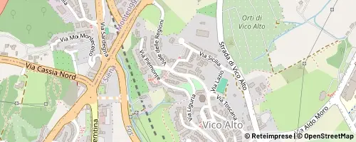 Mappa Siena