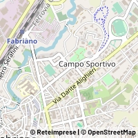 地图 Fabriano