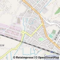 Map Castiglion Fiorentino