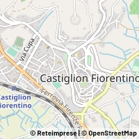 Kort Castiglion Fiorentino