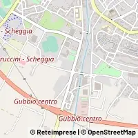 Kort Gubbio