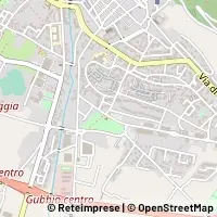 地图 Gubbio