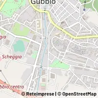 Mapa Gubbio