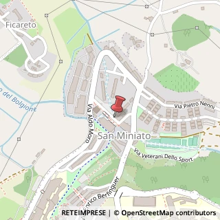 Mappa Piazza Palmiro Togliatti, 7, 53100 Siena, Siena (Toscana)