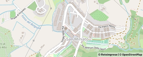 Mappa Siena