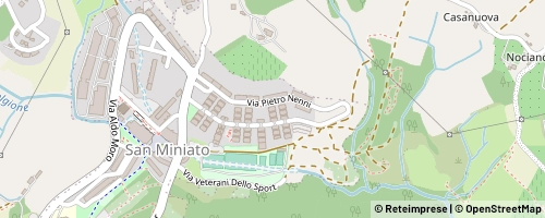 Mappa Siena