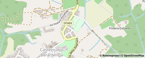 Mappa Castelnuovo Berardenga