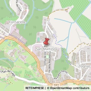 Mappa Via del pozzo 12, 53035 Monteriggioni, Siena (Toscana)