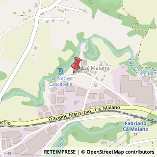 Mappa Località Marischio C? Maiano, 12, 60044, 60044 Fabriano, Ancona (Marche)