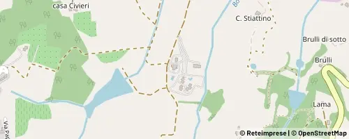 Mappa Siena