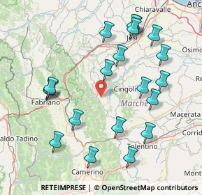 Mappa Contrada Coldigioco, 62021 Apiro MC, Italia (17.928)