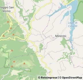 Mappa Contrada Coldigioco, 62021 Apiro MC, Italia (1.51053)