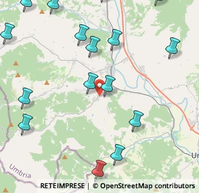 Mappa Via Agricola, 06019 Umbertide PG, Italia (6.05111)