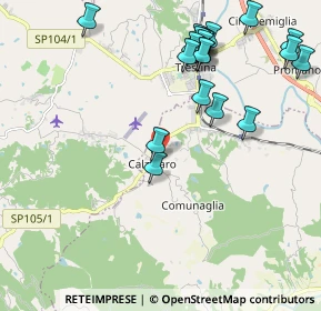 Mappa Via Agricola, 06019 Umbertide PG, Italia (2.4315)