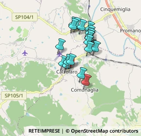 Mappa Via Agricola, 06019 Umbertide PG, Italia (1.36)