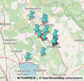 Mappa Via Agricola, 06019 Umbertide PG, Italia (10.02769)