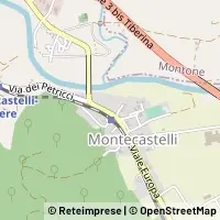 Map Città di Castello