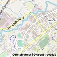 Map Fabriano