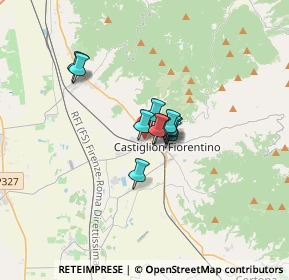 Mappa Via Gaci Enea, 52043 Castiglion fiorentino AR, Italia (1.81091)