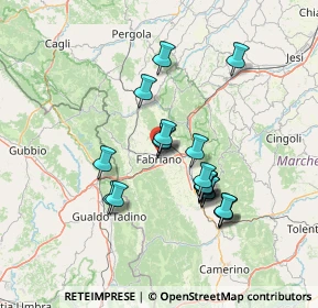 Mappa Piazza della Cattedrale, 60044 Fabriano AN, Italia (12.608)