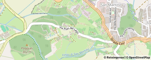 Mappa Siena