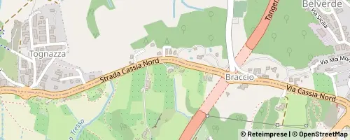 Mappa Monteriggioni