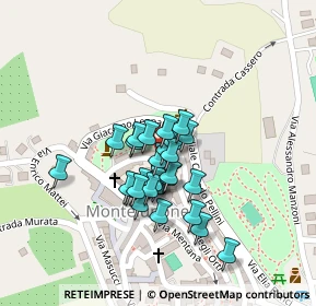 Mappa Via Regina Margherita, 62010 Montelupone MC, Italia (0.07586)