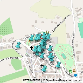 Mappa Via Regina Margherita, 62010 Montelupone MC, Italia (0.08214)