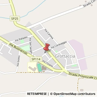 Mappa Via brunelleschi 5, 62011 Cingoli, Macerata (Marche)