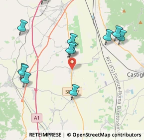 Mappa SP327, 52048 Montagnano AR, Italia (5.40286)