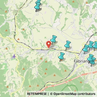 Mappa Frazione Ca' Maiano, 60044 Fabriano AN, Italia (3.09727)