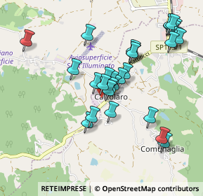 Mappa Via del Lavoro, 06019 Umbertide PG, Italia (0.97586)