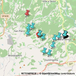 Mappa Loc. Curina, 53019 Castelnuovo Berardenga SI, Italia (2.34815)
