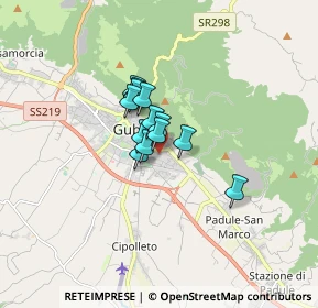Mappa Via Giuseppe Verdi, 06024 Gubbio PG, Italia (0.89846)