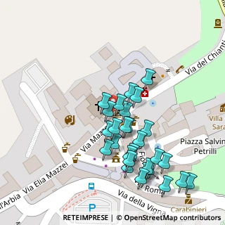 Mappa Via della Società Operaia, 53019 Castelnuovo Berardenga SI, Italia (0.06071)