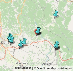 Mappa Via della Società Operaia, 53019 Castelnuovo Berardenga SI, Italia (8.2475)