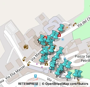 Mappa Via della Società Operaia, 53019 Castelnuovo Berardenga SI, Italia (0.06071)