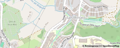 Mappa Sienne