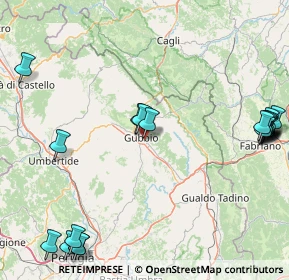 Mappa Via Lorenzo Perosi, 06024 Gubbio PG, Italia (23.9065)