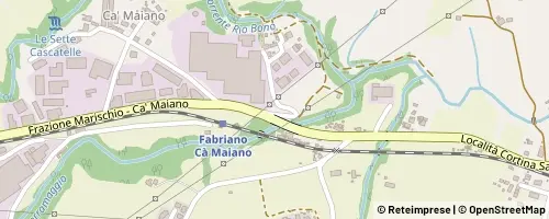 Mappa Fabriano