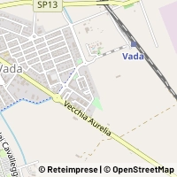 Peta Rosignano Marittimo