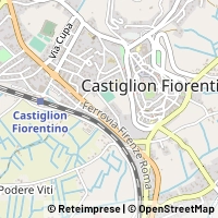 Map Castiglion Fiorentino