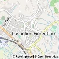 Mapa Castiglion Fiorentino
