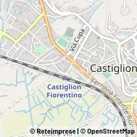 Karte Castiglion Fiorentino