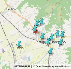 Mappa Via S. Antonino, 52043 Castiglion Fiorentino AR, Italia (1.85455)