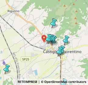 Mappa Via S. Antonino, 52043 Castiglion Fiorentino AR, Italia (2.08364)