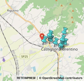 Mappa Via S. Antonino, 52043 Castiglion Fiorentino AR, Italia (1.65909)