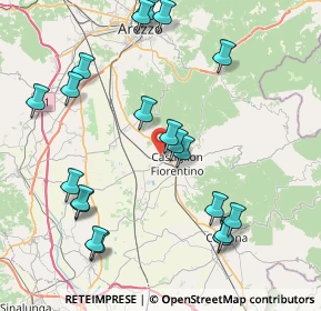 Mappa Via S. Antonino, 52043 Castiglion Fiorentino AR, Italia (9.4385)